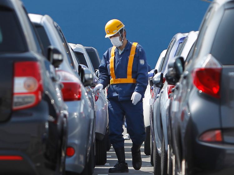 Wann Toyota zu voller Produktionsstärke in seinen Werken in Japan zurückkehren wird, ist immer noch unklar.