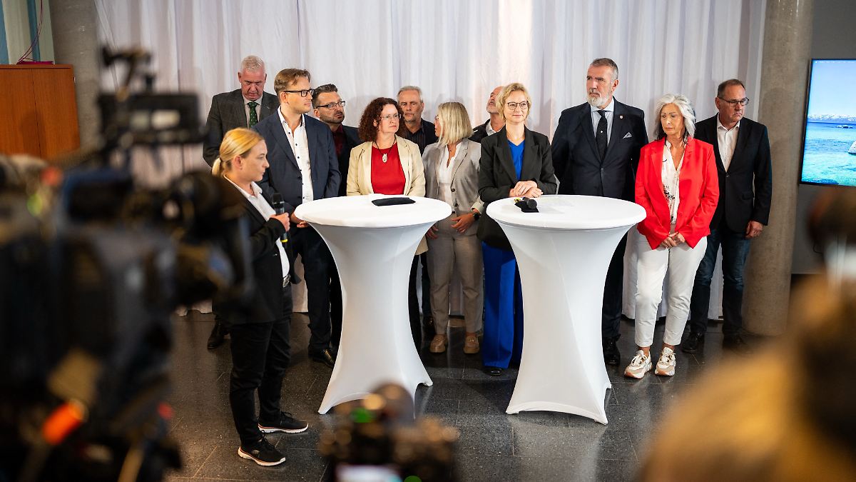 Auch mehrere Minister: Zehn Abgeordnete der BSW-Fraktion treten aus ...