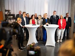 Auch mehrere Minister: Zehn Abgeordnete der BSW-Fraktion treten aus Wagenknecht-Partei aus