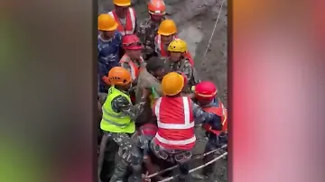 Nepal Sturzflut