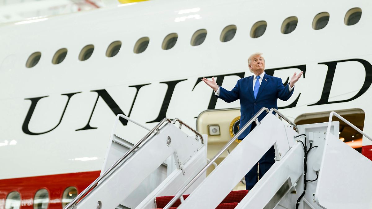 Without necessary safety standards: Trump embarks on trip to Ireland in ...