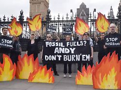 Nächste Kehrtwende des Premiers?: Bericht: London genehmigt Ausbeutung von umstrittenem Gasfeld