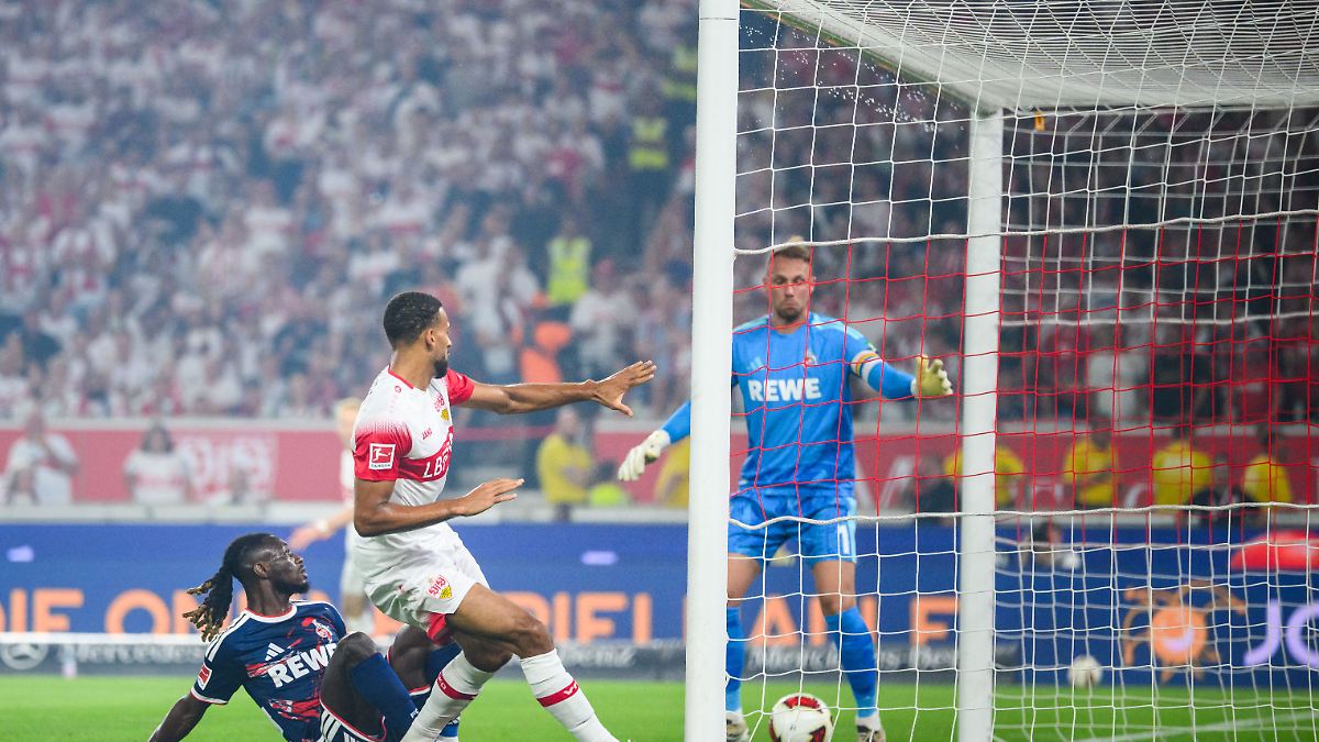 Klopp sieht Stuttgart-Party: Traumsolo und Blitz-Joker: Eiskalter VfB besiegt Köln