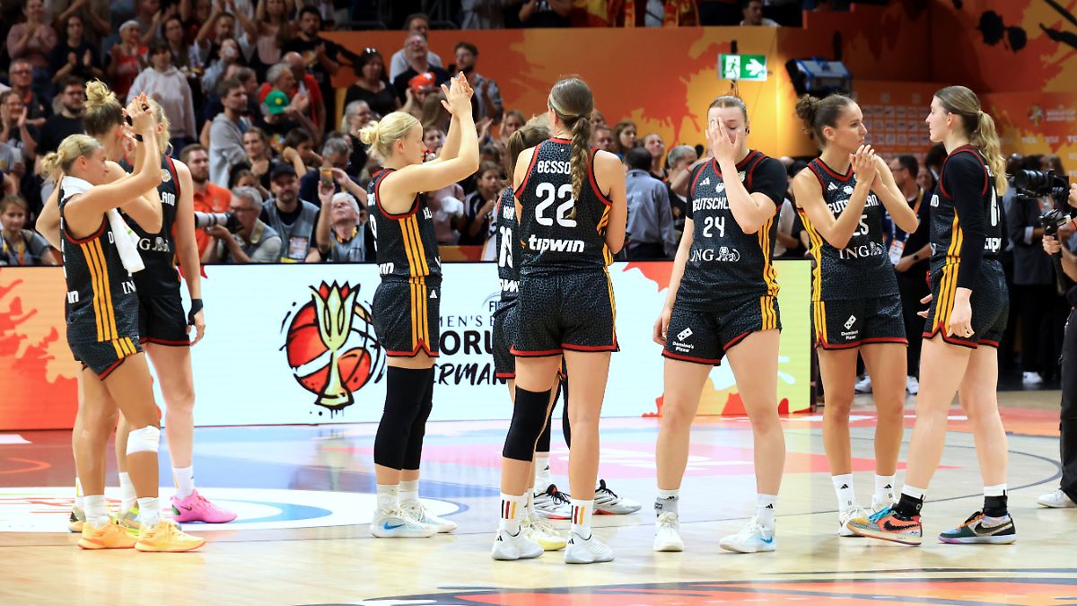 Photo: n-tv.de Germany Women's Basketball: Heavy Opening Loss to Spain Puts Home World Cup Dreams Under Pressure