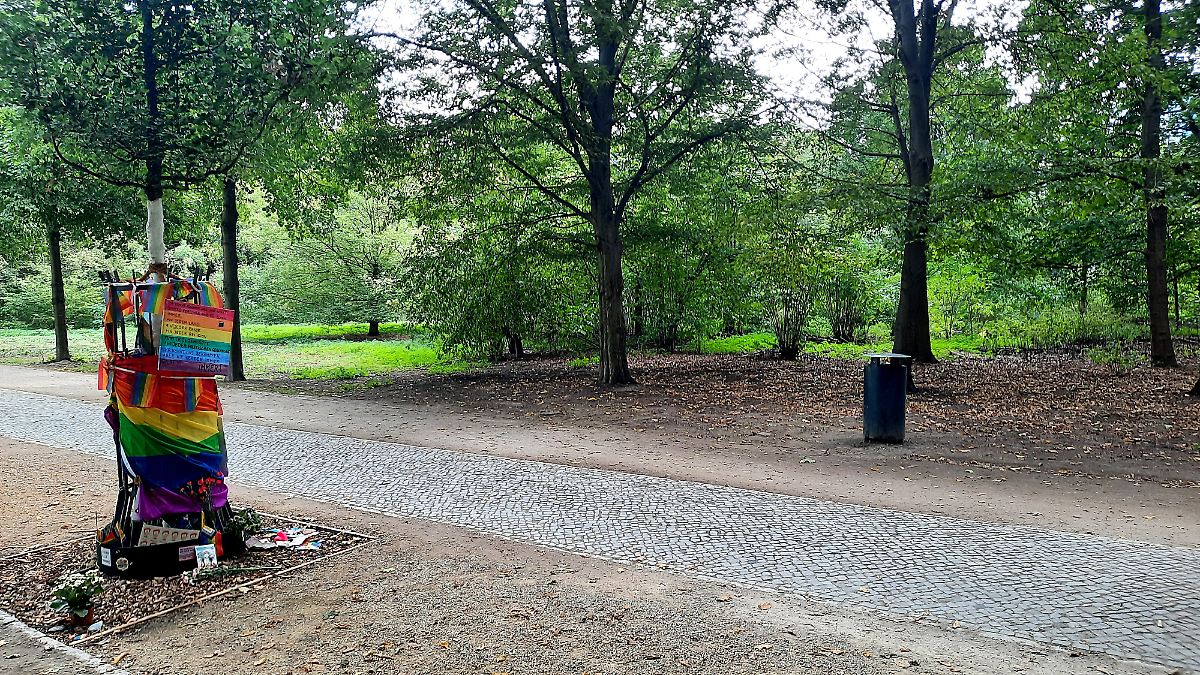 Symbol of diversity uprooted: Unknown perpetrators tear out memorial tree ...