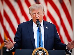 Bundesstaat "New America"?: Trump liebäugelt schon mit der nächsten Umbenennung