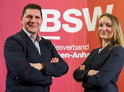 BSW lässt AfD mal machen: Fünf Abgeordnete sind weder für noch gegen Siegmund