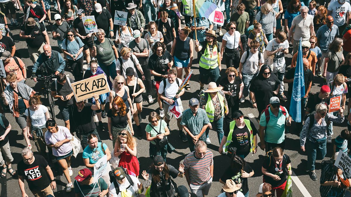 "Meine Angst kriegt ihr nicht"Sich der AfD widersetzen - es ist noch nicht zu spät