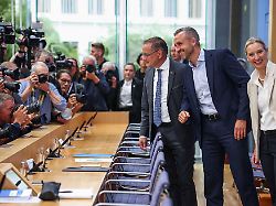 "Vorbote rechtsextremer Siege": US-Medien sehen Erfolg der AfD als Signal für Europa