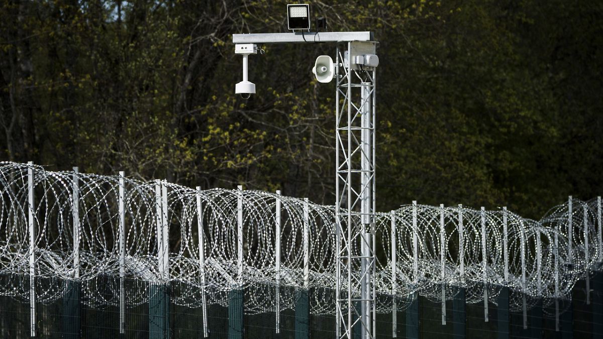 Finnland errichtet 200 Kilometer Zaun an Grenze zu Russland