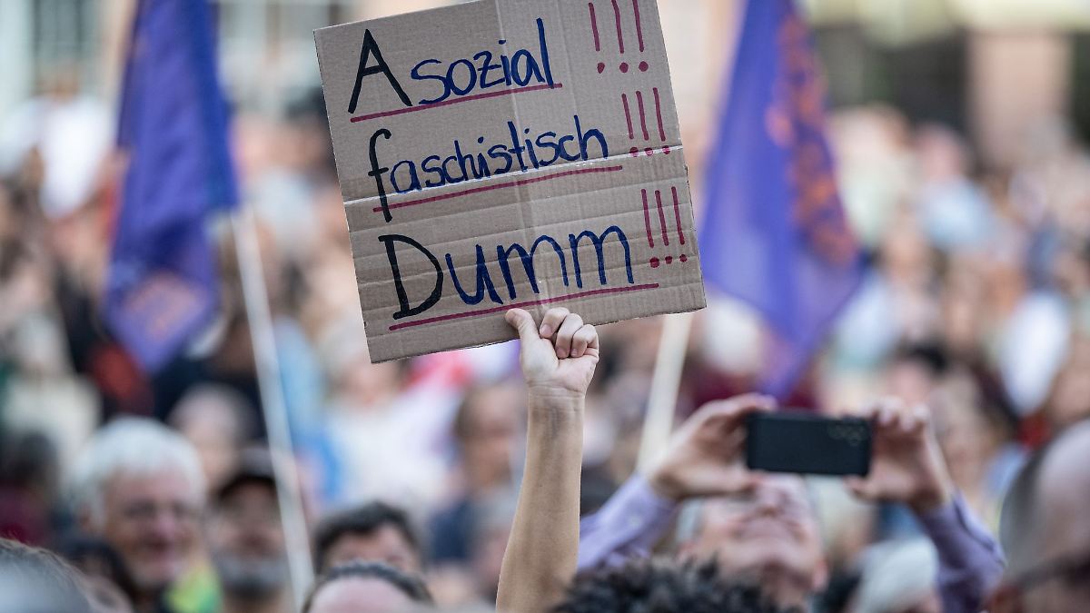 Hunderte demonstrieren in Hessen gegen die AfD