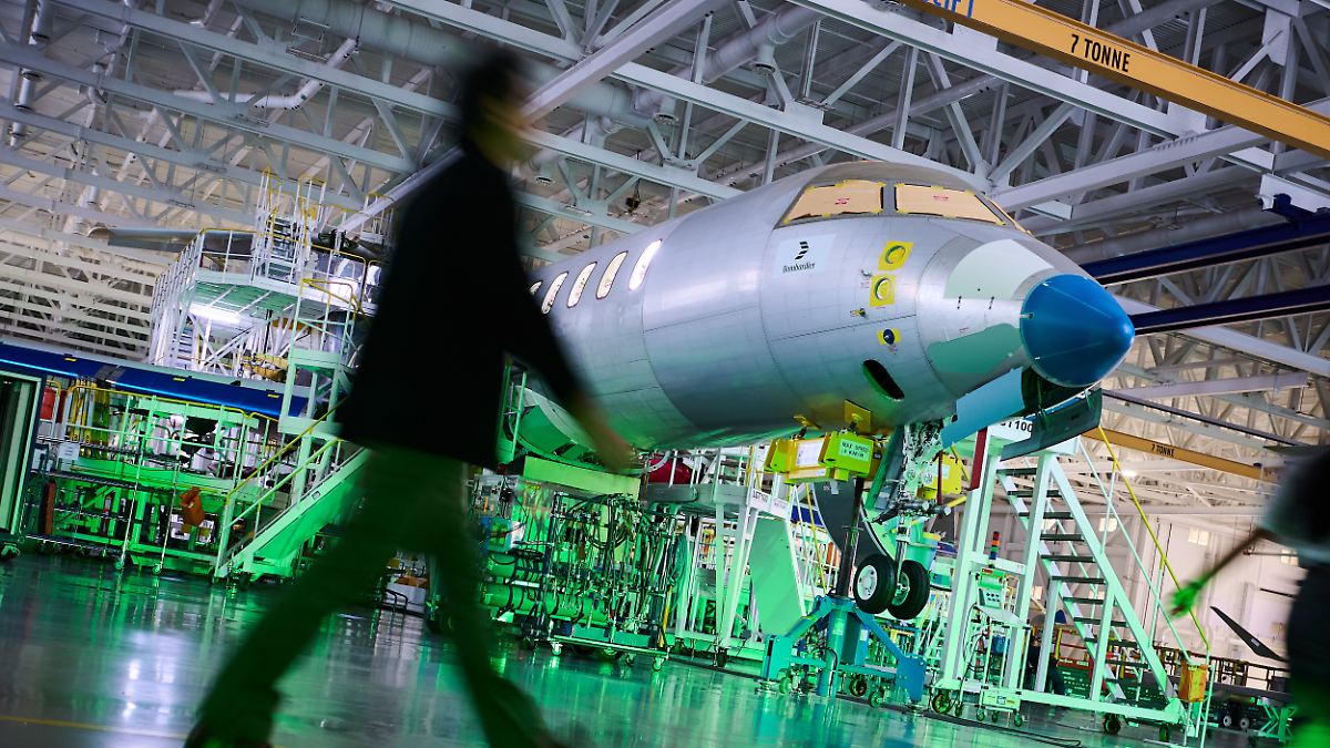 Sales ban in the USA: Trump targets Canada's Bombardier aircraft