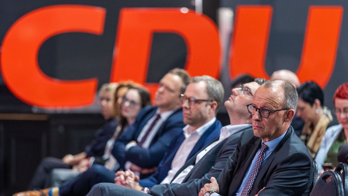 CDU droht nie da gewesenes Horrorszenario