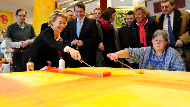 Von der Leyen muss das Bildungspaket attraktiver machen.