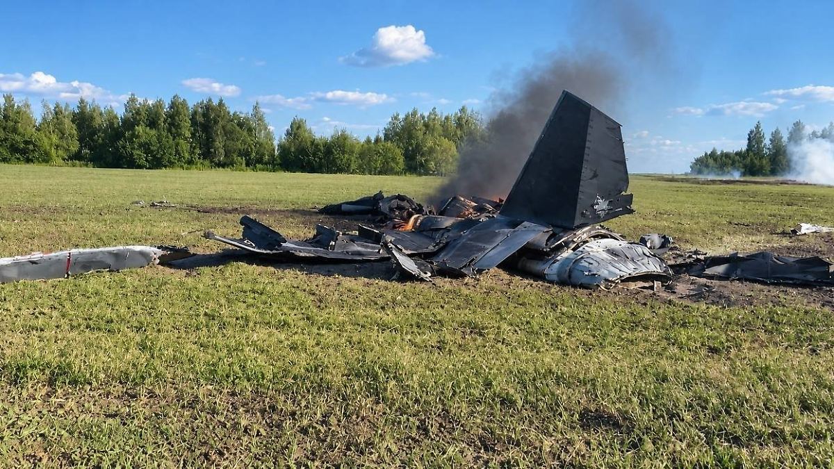 Russia reportedly lost two top fighter jets