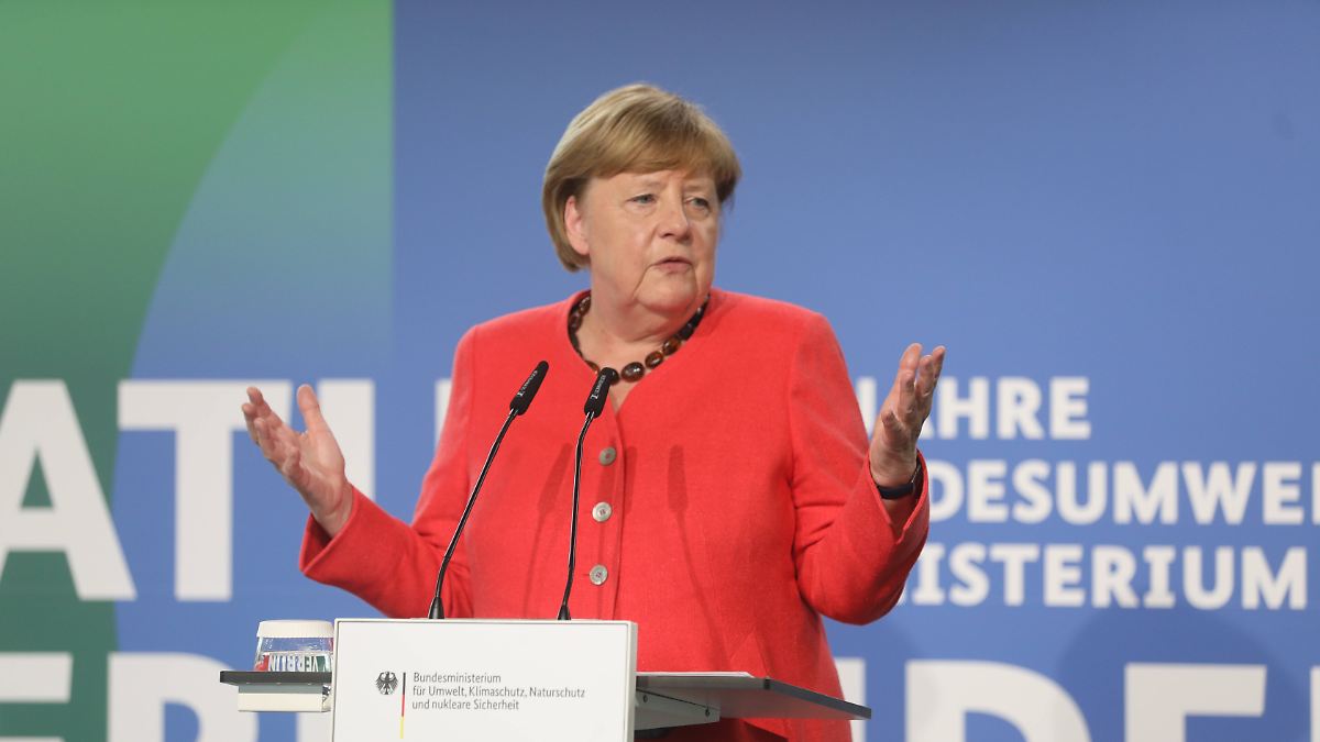 Merkel findet AfD-Erfolg in Sachsen-Anhalt