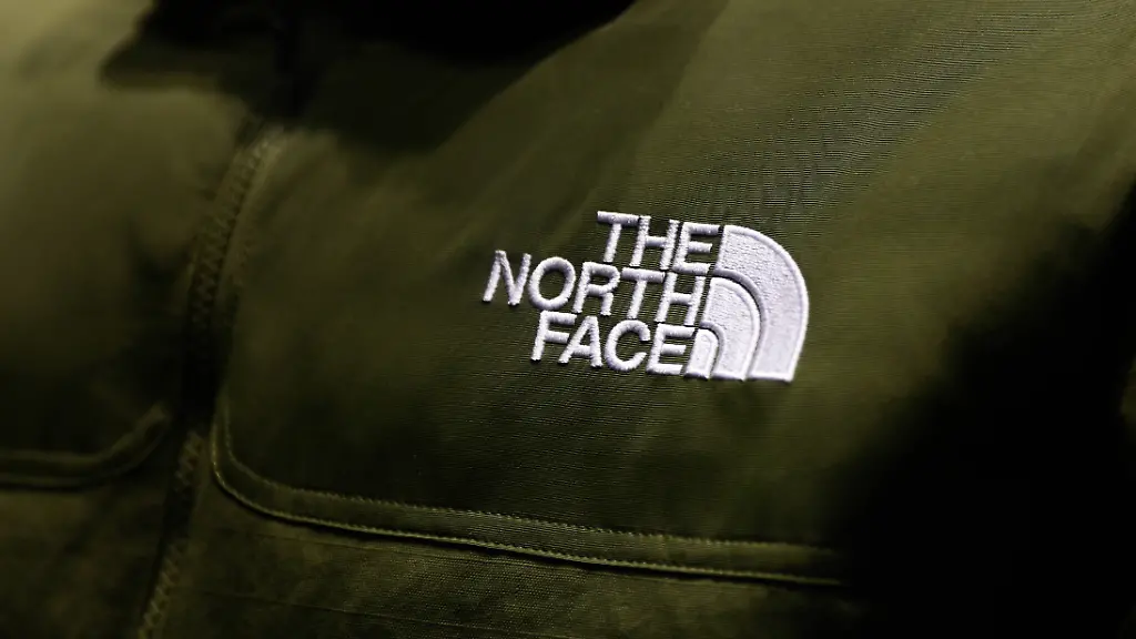 North Face Logo Jacke