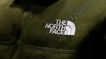 North Face Logo Jacke