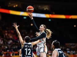 Südkorea abgefertigt: Deutsche Basketballerinnen rauschen souverän ins WM-Viertelfinale