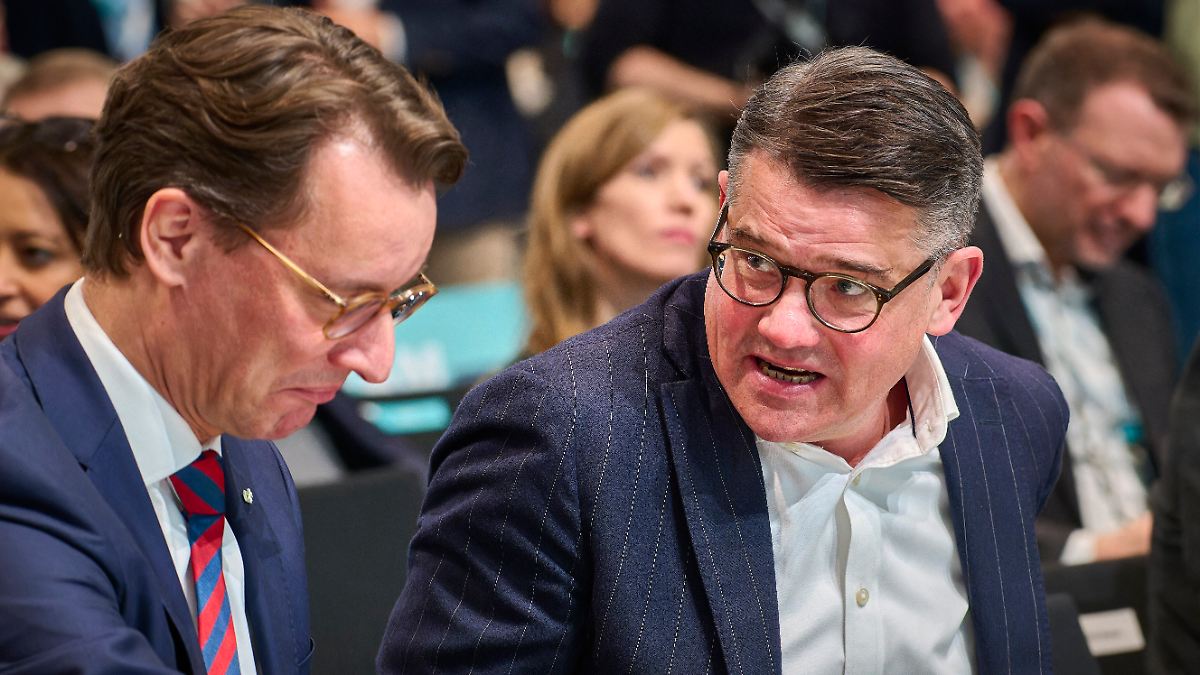 Söder also opposes Wüst's idea: Hesse's Minister-President Rhein ...