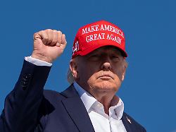 "Make Germany Great Again": Trump gratuliert AfD zum Wahlsieg in Sachsen-Anhalt