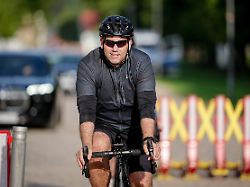 Bild: Kreuzbandriss beim Radtraining: Lars Klingbeil zieht sich schwere Verletzung zu