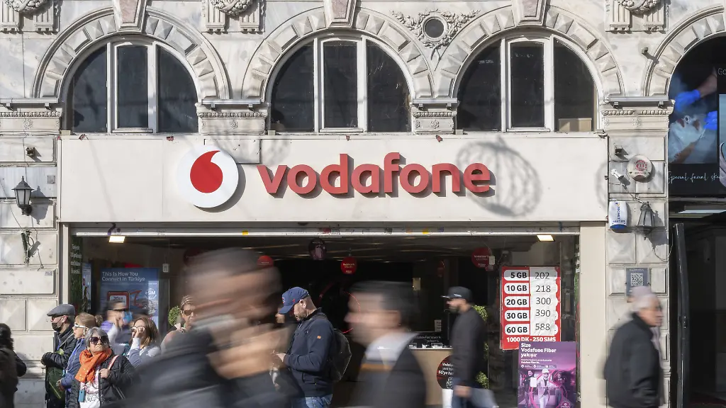 40 Gigabyte Tarif im Vodafone-Netz