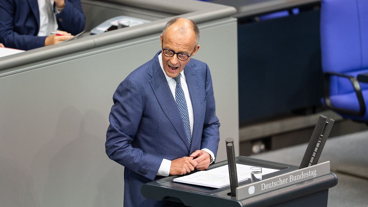 Merz attackiert AfD: "Remigration" ist nichts anderes als "ethnische Säuberung"