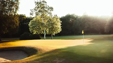 Golfplatz in England