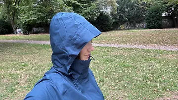 Vaude Regenjacke Kapuze