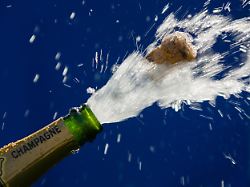 Hochprozentigere Trauben: Champagner darf in diesem Jahr besonders "knallen"