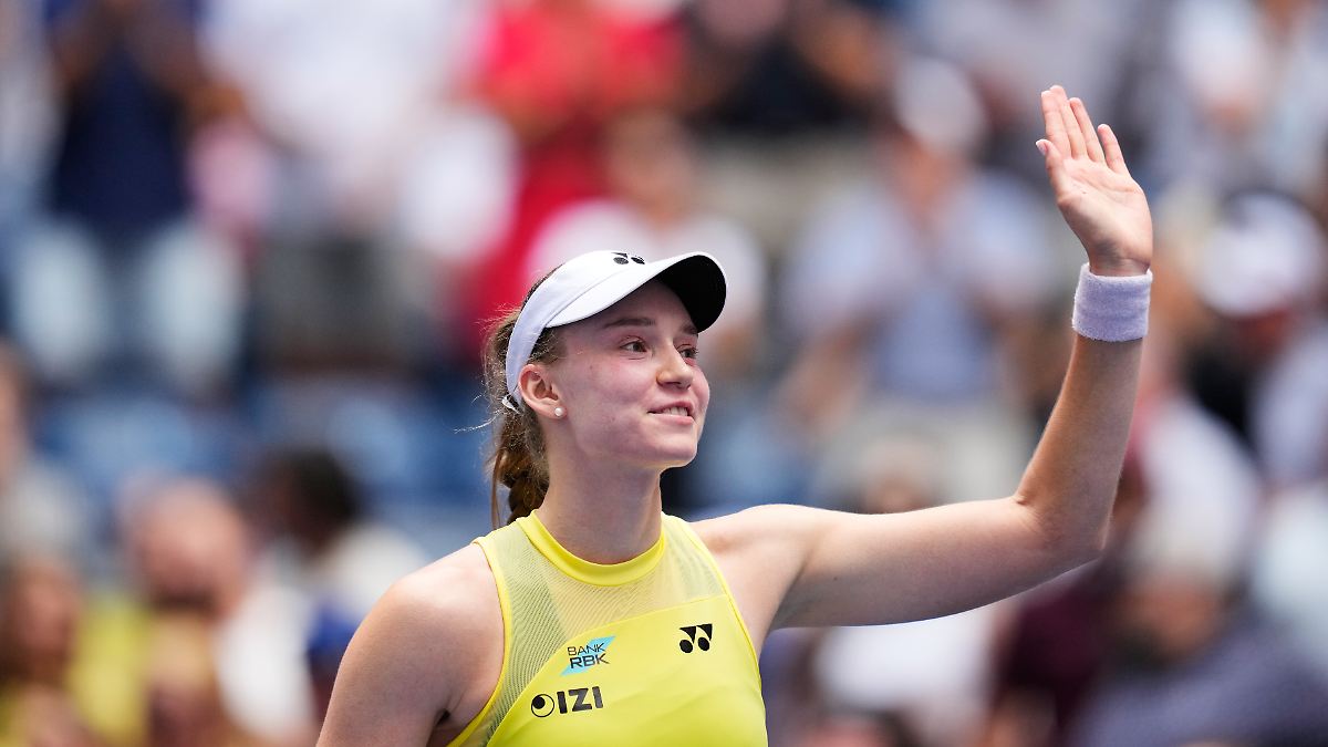 Reaching the US Open semifinals: Rybakina crowns herself the new world ...