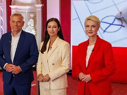 TV-Duell bei ntv: Schwesig greift AfD-Kandidaten an - Holm spricht wie CDUler