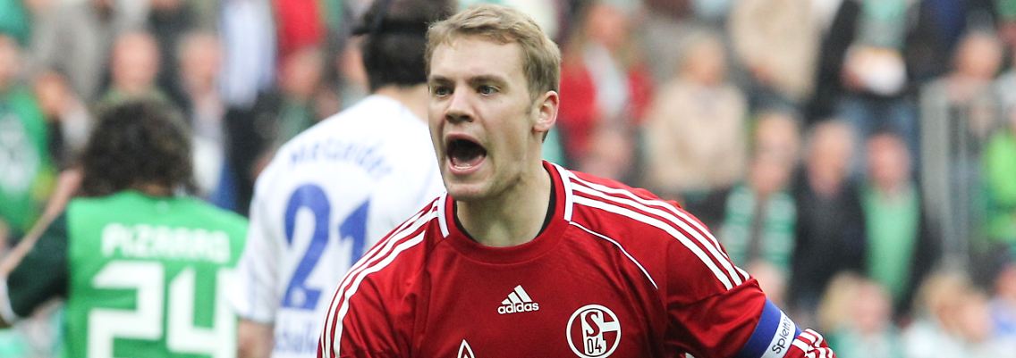 Wann geht er? Und wie viel müssen die Bayern bezahlen? Schalkes Torhüter Manuel Neuer.