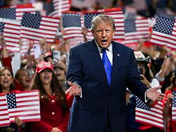 "Stellt euch vor ich kandidiere": Und dieser Stunt soll Trump den Kongress retten?
