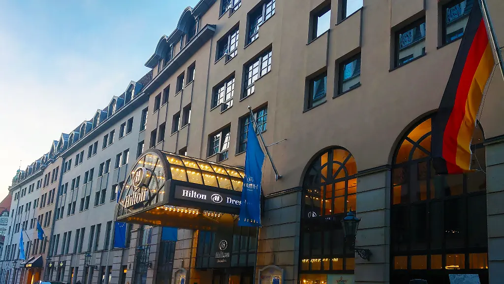 Hilton Hotel in Dresden