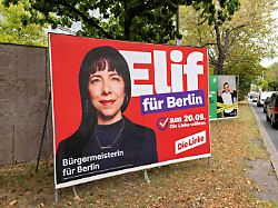 Neue Umfrage vor Berlin-Wahl: Linke zieht an CDU vorbei und liegt in Berlin vorn