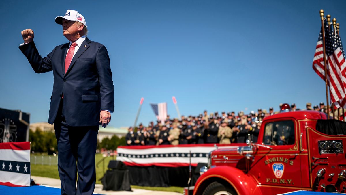 25 Jahre nach dem 11. SeptemberBericht: Trump nutzt Anti-Terror-Befugnisse schamlos für sich aus