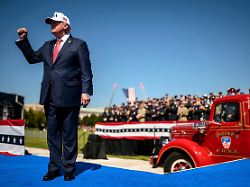 25 Jahre nach dem 11. September: Bericht: Trump nutzt Anti-Terror-Befugnisse schamlos für sich aus