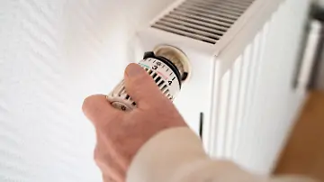 Heizung Thermostat gegen Schimmel