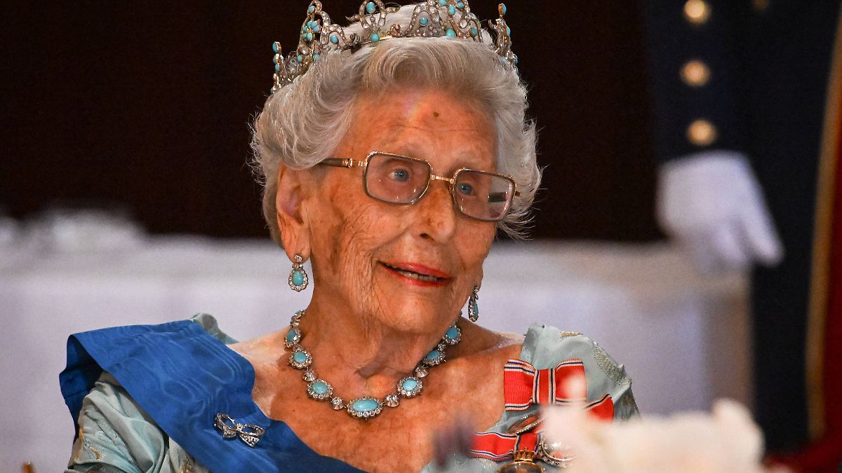 Died two weeks after him: Mourning for King Harald's sister Astrid