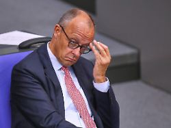 Kanzler im Umfrage-Tief: "Die schlechten Werte muss Merz sich schon selbst zuschreiben"