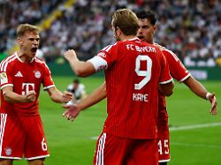 Elversberg pfeift Karl aus: Harry Kane bewahrt FC Bayern knapp vor der "Dorf"-Blamage