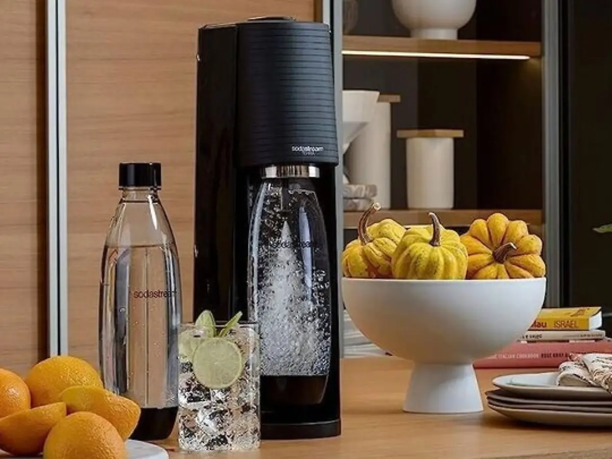 Sprudelwasser ohne Kisten schleppen: Amazon verhökert SodaStream zum Tiefpreis