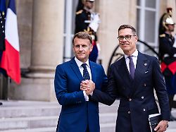 Französische Atom-Initiative: Macron gewinnt Finnland für "erweiterte" nukleare Abschreckung