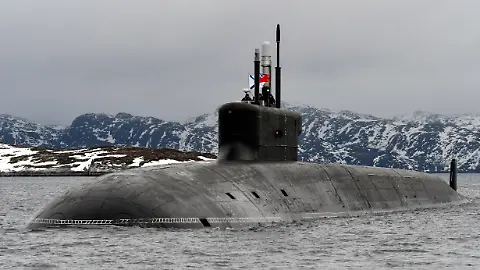 epi_206258950_DPA PA_238407930_Russisches U-Boot