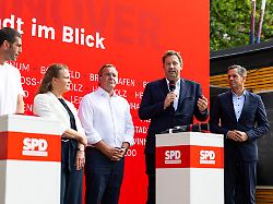 Einstige Hochburg wackelt: In Niedersachsen kassiert die SPD eine stille Klatsche