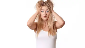 Haare raufen