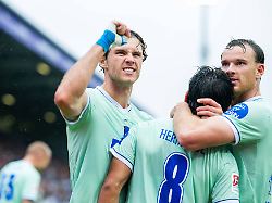 Wunder vom Westend: Hertha BSC zertrümmert die Fußball-Gesetze