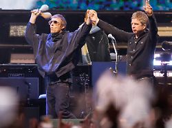 Gallagher-Brüder auf der Bühne: Oasis kommt für zwei Konzerte nach Deutschland